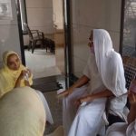 आध्यात्मिक मिलनः साध्वीश्री डॉ मंगलप्रज्ञाजी एवं साध्वीश्री हर्षितप्रज्ञाजी का हुआ मिलन